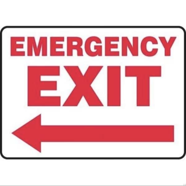 Accuform IMO FIRE CONTROL EQUIPMENT 6 X MLMR701GE MLMR701GE - main